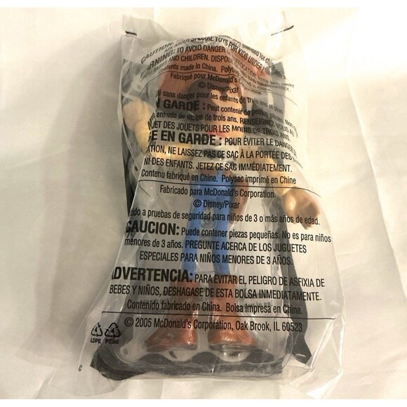 SHERIFF WOODY Disney’s Toy Story Movie Toy McDonald’s #8 NEW 2005 - Picture 3 of 3